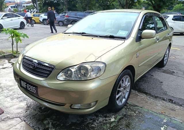 2005 Toyota COROLLA ALTIS 1.8 G FACELIFT (A) - 2