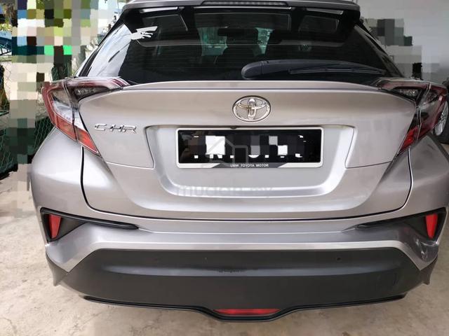 2018 Toyota C-HR 1.8 HYBRID (A) - 2