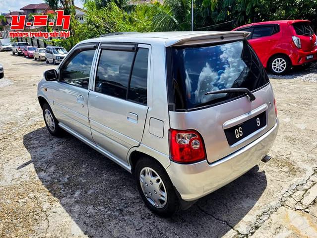 2004 Perodua KANCIL 847cc 850 EX FACELIFT (M) - 5