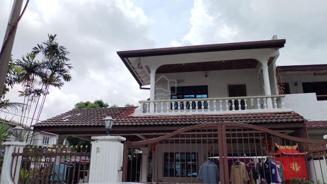 Sungai Besi Indah Corner Double Storey For Sale 1