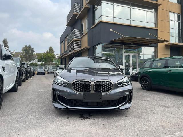 2021 Bmw M135i Xdrive / red leather / promotion - 3