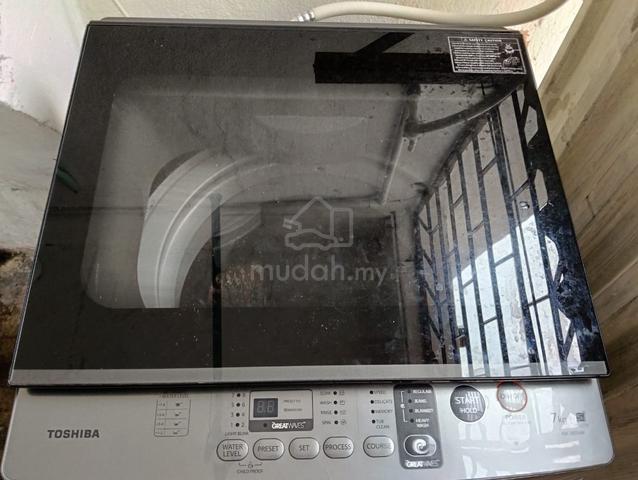 mesin basuh toshiba - photo 2 of 2