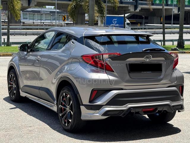 2018 Toyota C-HR 1.8 CHR SUV KIT RIMS R.CAM KLES - 3