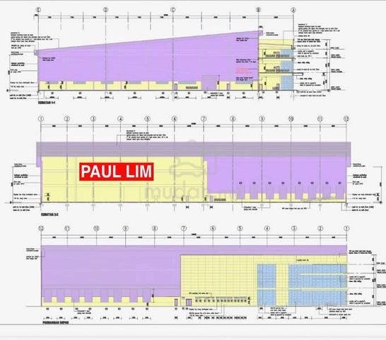 FACTORY RENT 3 STOREY DETACHED 91607 SQFT VIEW To OFFER BRAND NEW 1
