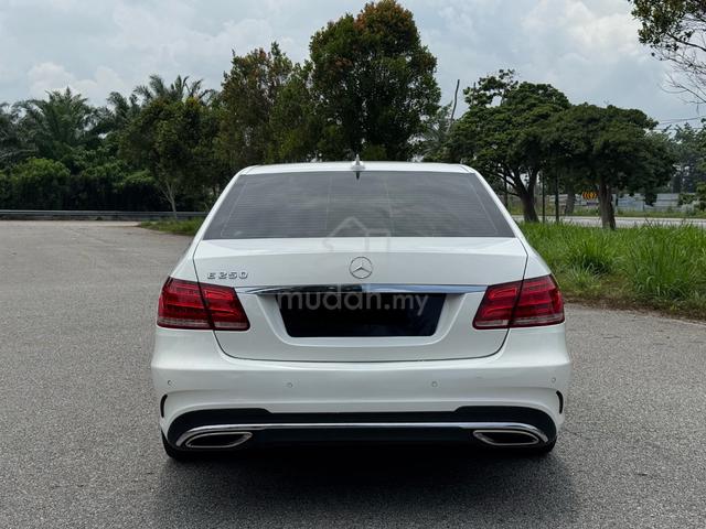 2013 Mercedes Benz E-CLASS 2.0 250 AMG Mileage90k - 4