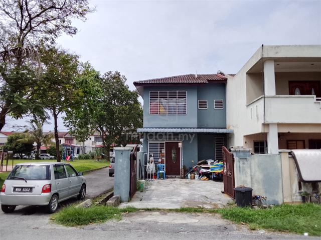 END LOT Double Storey Terrace House Bakawali Bukit Sentosa Rawang 1