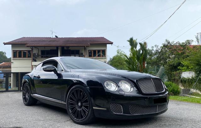 2010 Bentley Continental GT Speed 6.0 (W12) - 1