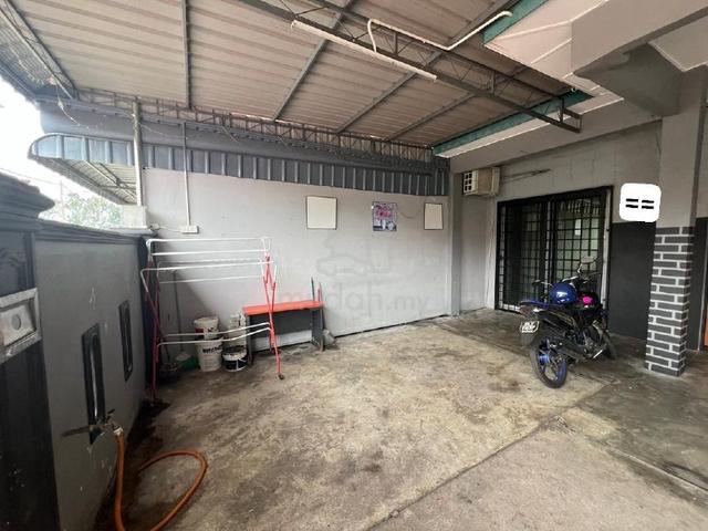 Rumah Siap Reno + Dapat Freegifts–Teres 1 Tingkat Bandar Puteri Jaya 1