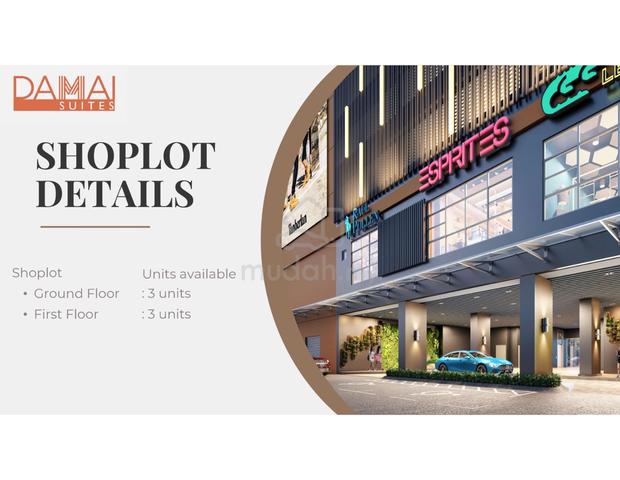 New Shoplots @ Damai Suites, Luyang | Roof Topped | Prime Investment 1