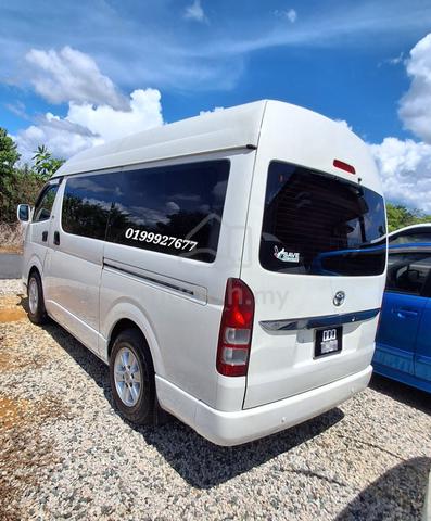 2015 Toyota HIACE 2.5 FACELIFT (M) - 2