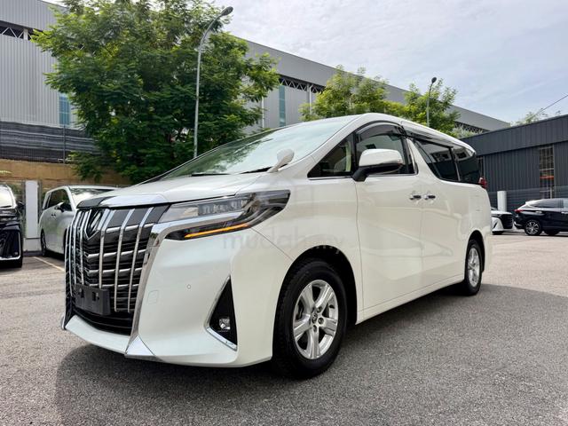 2022 Toyota ALPHARD 2.5 X 8 SEATERS PRECRASH UNREG - 1