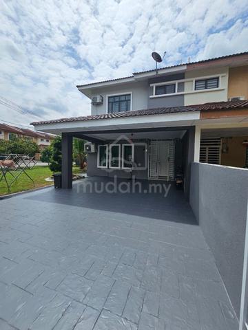 Non Bumi Lot | Freehold | Double Storey CORNER LOT @ Desa Saga, Nilai 1