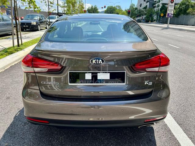 2016 Kia CERATO 2.0 Ada FULL SERVICE RECORD By KIA - 4