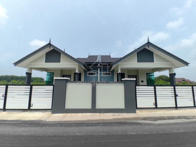 Rumah SEMI-D CANTIK 2UNIT 4BILIK KG PENGKALAN STAR K.TRG 1
