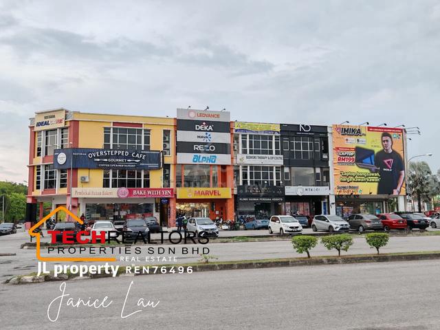 Rare Prime Investment Unit at Lot 88 Triple Storey Shoplot - Ready ROI 1