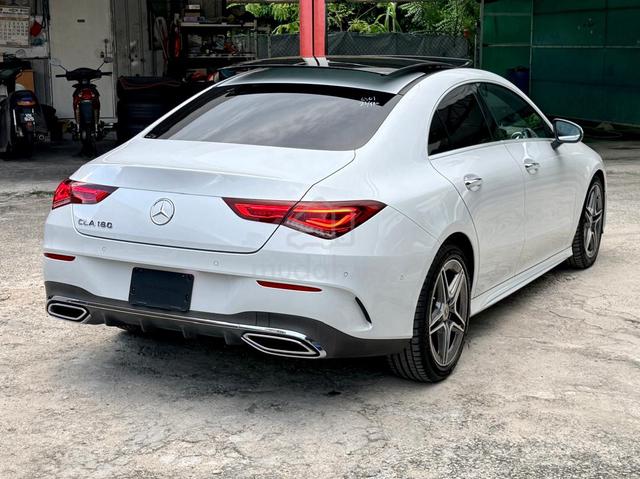 21 Mercedes Benz CLA180 FULL AMG SUN/F 360 HUD (A) - 4