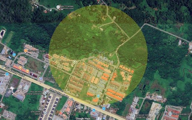 13 Mile Jalan Kuching Serian Land for Sale 1