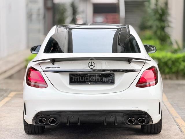 Mercedes Benz C300 AMG C63-BodyKit S/Roof Burmeste - 4