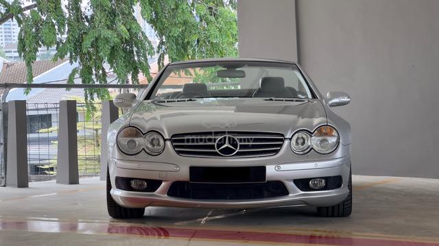 2003 Mercedes Benz SL55 AMG (CBU) 5.4 (A) - 5