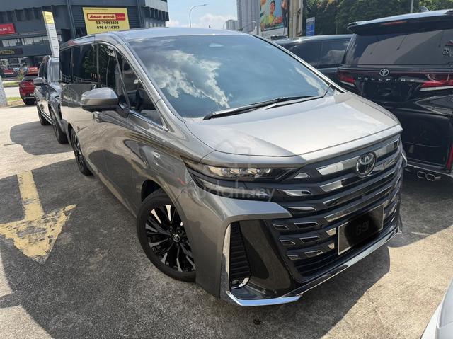2024 Toyota VELLFIRE 2.5 Non turbo Local car - 4
