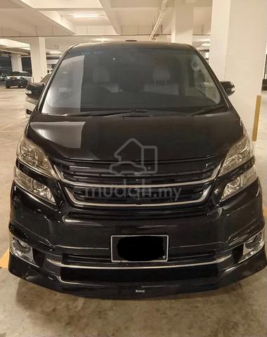 2012 Toyota VELLFIRE 3.5 V L-EDITION FACELIFT (A) - 3