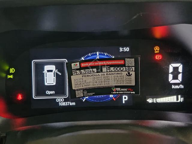 Perodua ALZA 1.5 AV F/SERVICE 10K KM UNDER WARANTY - 3