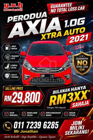 2021 Perodua AXIA 1.0 GXTRA (A) - 1