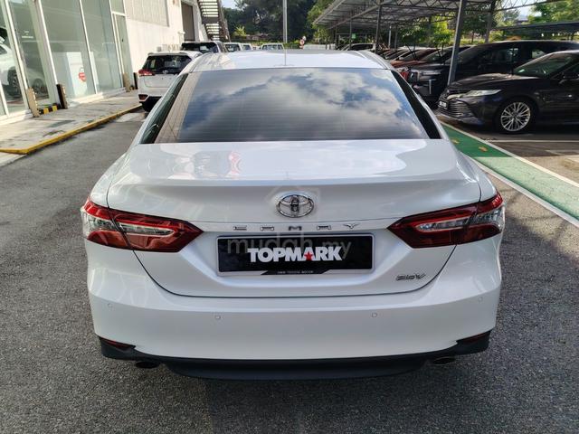 Toyota CAMRY 2.5V (A) Full Service Record 87,329km - 4