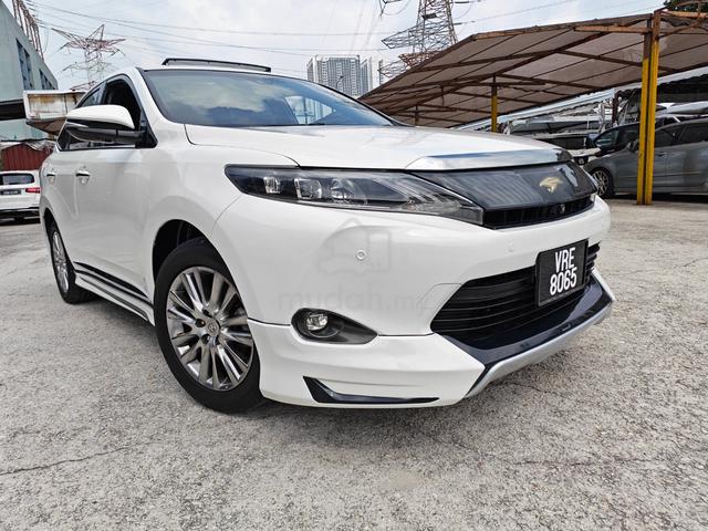 Toyota HARRIER 2.0 (A) PREMIUM SUNROOF POWER BOOT - 5