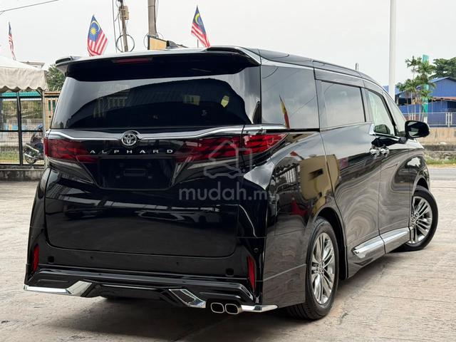 2025 Alphard 2.5 Z 5A/2800KM NEW FULLY LOADED JBL - 2