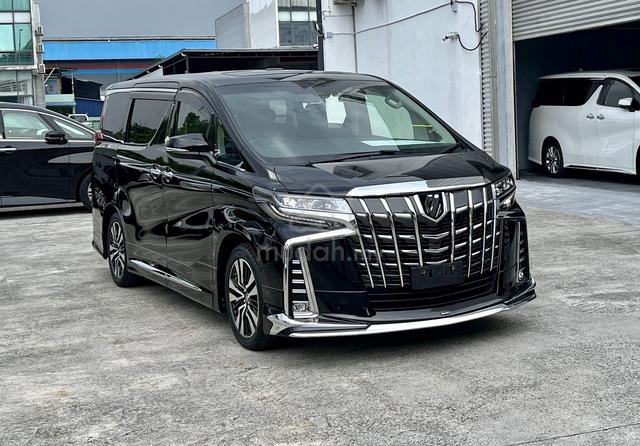 2021 Toyota ALPHARD 2.5SC MODELISTA JBL HTS 360CAM - 3