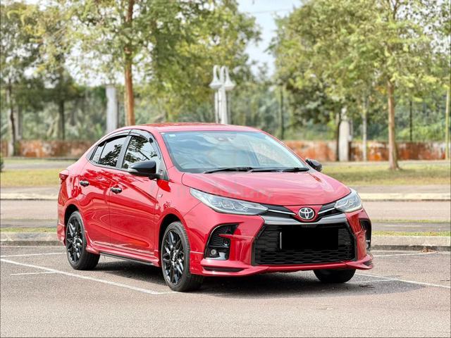 FULL LOAN 2022 Toyota VIOS 1.5 GR-S SERVICE TOYOTA - 1