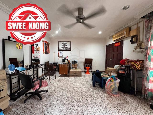DOUBLE 2 STY TERRACE SUNGAI DUA LANDED NIPAH LIP SIN 2000sf NIBONG 1