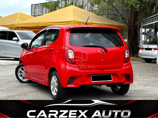 2014 Perodua AXIA 1.0 AV (A) FREE WARRANTY - 2