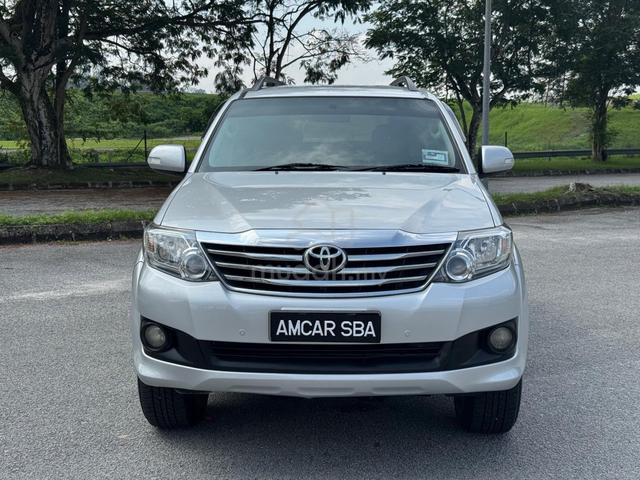 Toyota FORTUNER 2.7 V TRD SPORTIVO (A) ONE OWNER - 2