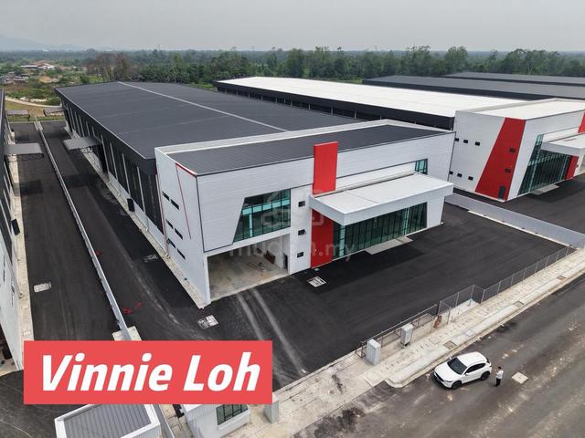 Brand New 1.5 Storey Detached Factory @ Valdor (No PDC Consent Require 1