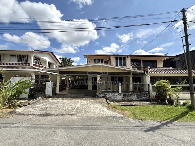 SEMI D, Double Storey, HUI SING - 4TH MILE 1