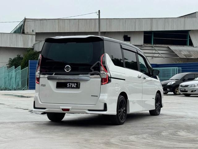 2023 Nissan SERENA 2.0 S-HYBRID PREMIUM HIGHWAY - 2