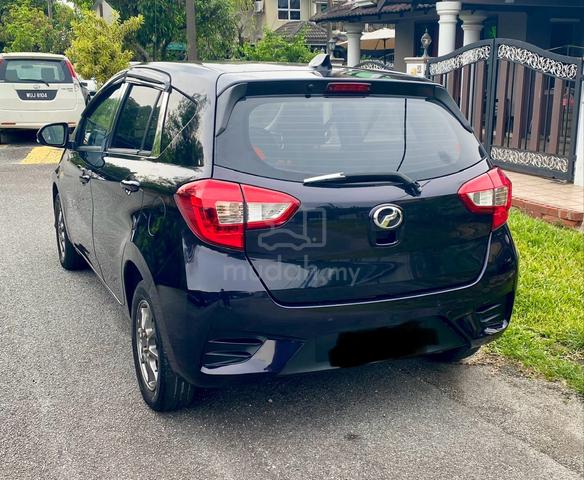 Perodua Myvi G3 2018 auto - 2