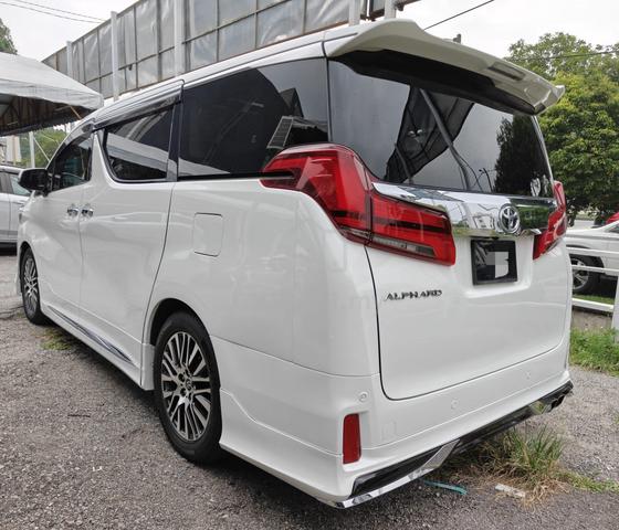360 CAM 2021 Toyota ALPHARD 2.5 SC (A) BODY KIT - 5