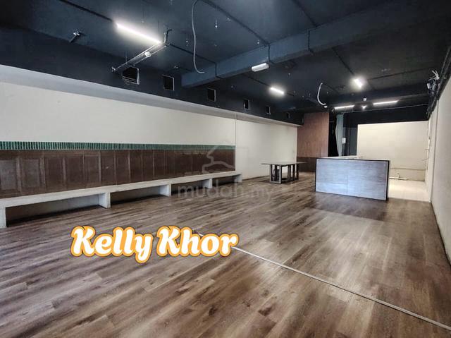 Extra Land 4-Storey Lebuh Victoria Groundfloor Shoplot Georgetown Quay 1