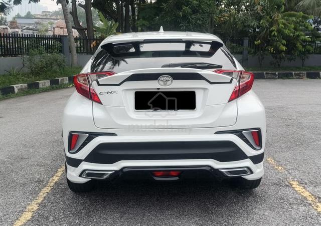 2020 Toyota C-HR 1.8 (A) CARKING TIPTOP - 4
