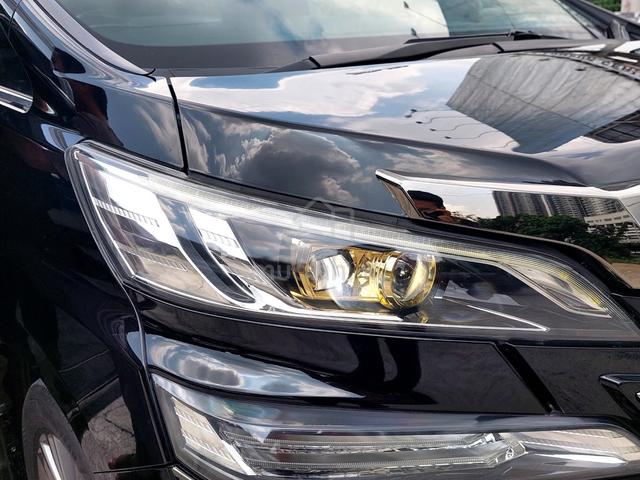 2017 Toyota VELLFIRE 2.5 GOLDEN EYES💙3 Yr Waranty - 5