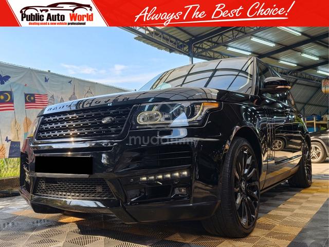 Land Rover RANGE ROVER 5.0 VOGUE 4SEAT A/BIOGRAPHY - 1