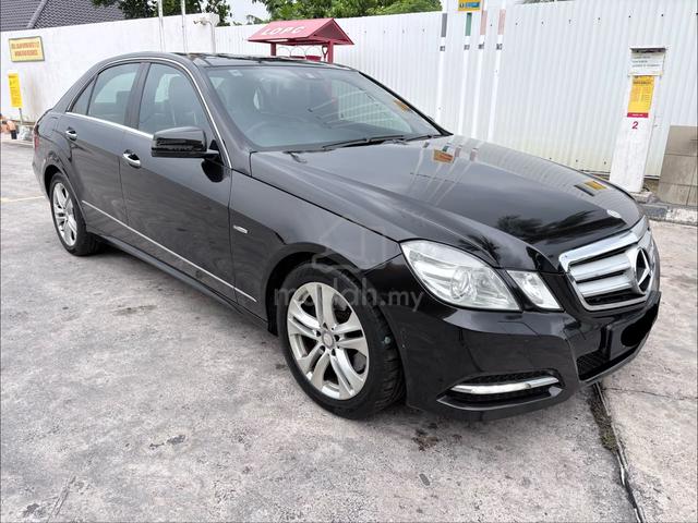 2010 Mercedes Benz E-CLASS 1.8 250 CGI BLUEEFCY - 2