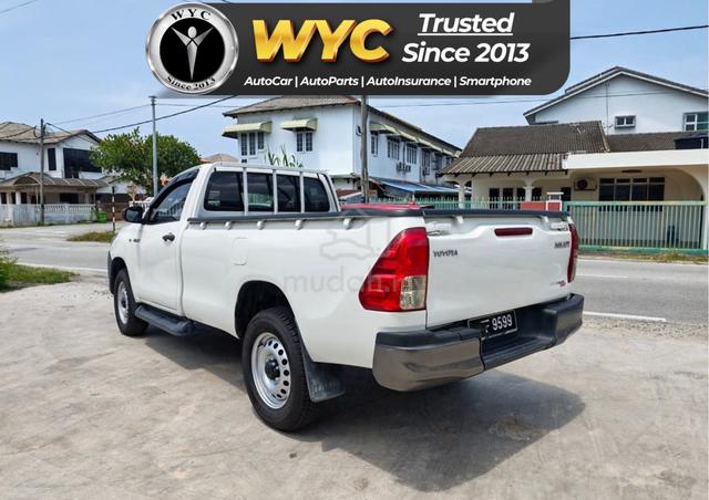 2023 Toyota HILUX 2.4 STANDARD MY18 AN120 (M) - 4