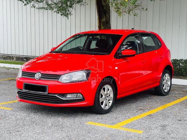 2017 Volkswagen POLO 1.6 (CKD) (A)FULL SERVICE RC - 2