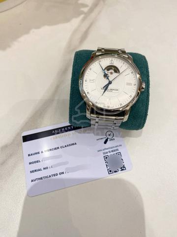 (Like New) 2016 Baume & Mercier Classima Executive - photo 2 of 6
