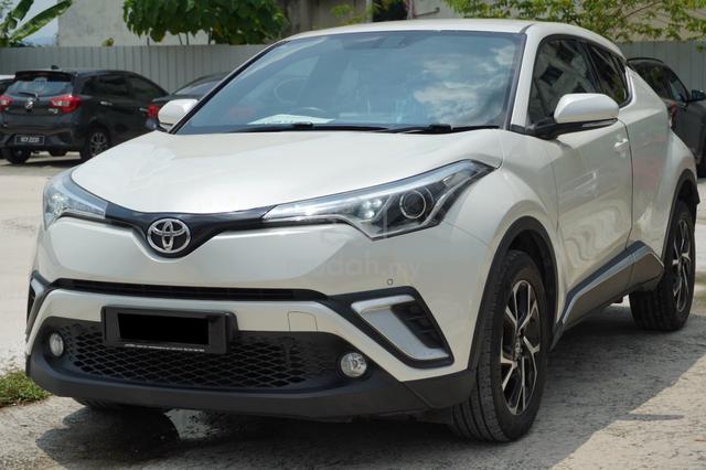 WARRANTY⭐FSR⭐FULL LOAN⭐2019 Toyota C-HR 1.8 (A) - 2