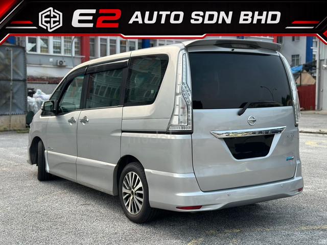2015 Nissan SERENA 2.0 S-HYBRID HIGHWAY STAR FLOAN - 4